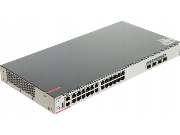 Poe Switch Rg-Cs86-24Mg4vs-Up 24-Port Sfp+ Ruijie