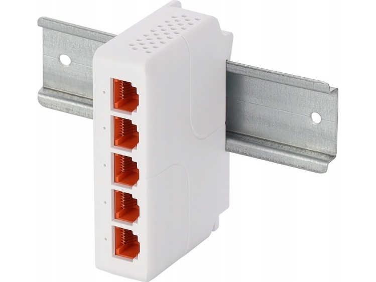 Extender Ethernet+Poe Ext-Poeg4din Pulsar