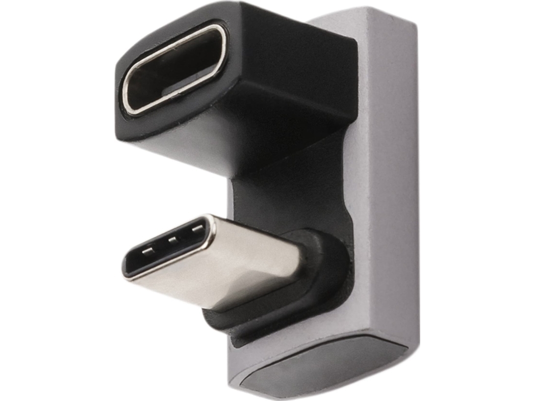 Adapter Usb Spacetronik Spu-A23 Usb-C - Usb-C Biały