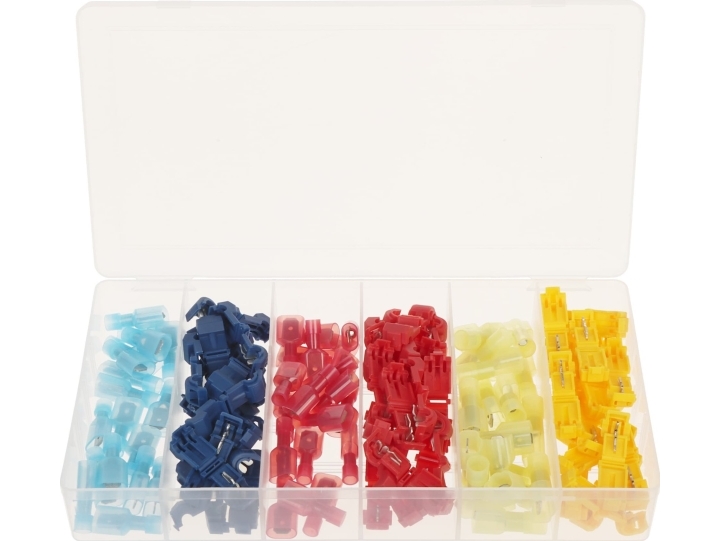 Elektroplast Quickstik Kabelsæt Med Stik Connect-Pack/2 (120 Stk)