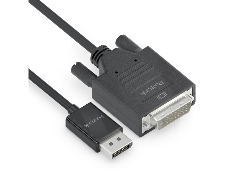 Purelink Is2011-020, 2 M, Displayport, Dvi-D, Männlich, Männlich, Gerade