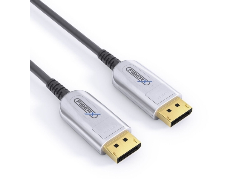 Fiberx Fx-I260-015, 15 M, Displayport, Displayport, Männlich, Männlich, 7680 X 4320 Pixel