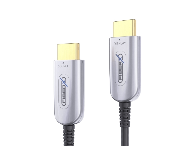 Fiberx-Serien - Hdmi 4K Fiberoptisk Forlængerkabel - 12,5 M