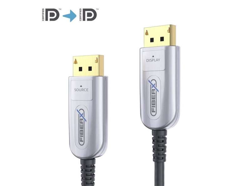 Purelink Fx-I260-010, 10 M, Displayport, Displayport, Männlich, Männlich, 7680 X 4320 Pixel