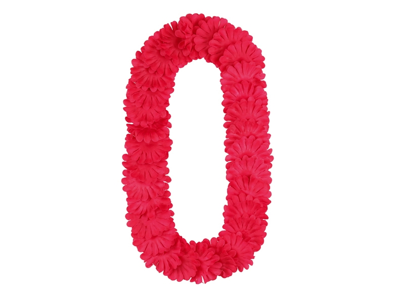 Partydeco Lh4-006, Udklædning, Halskæde, Voksen, Hunstik, Rød, 1200 Mm