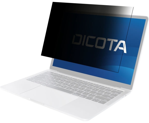 Dicota - Notebook Privacy-Filter - 2-Vejs - Klæbemiddel - Sort - For Hp Elitebook X360 1040 G7 Notebook, 1040 G8 Notebook