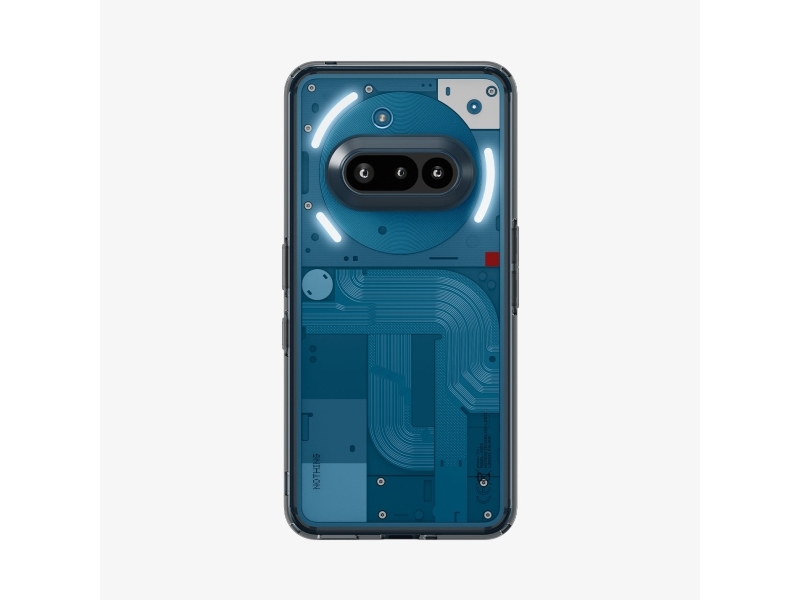 Spigen Ultra Hybrid, Cover, Nothing, Phone (3A), 17,2 Cm (6.77"), Grå, Transparent