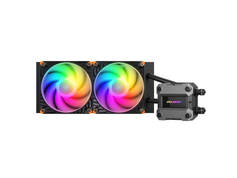 Cougar Cpu Wasserkühlung Poseidon Ultra 240 Argb Schwarz (Cgr-Psdutrgb-B-240)