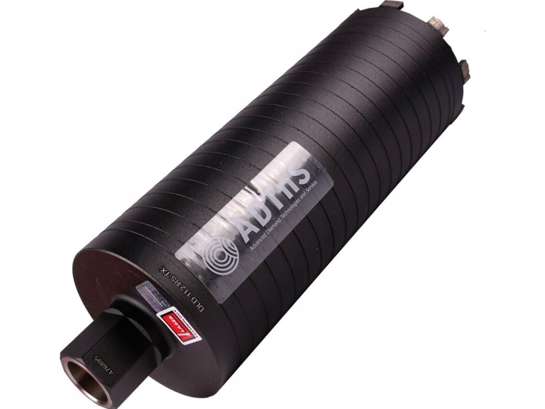 Distar Diamantkernebor Ø112mm tørboring i beton med Soft Slag