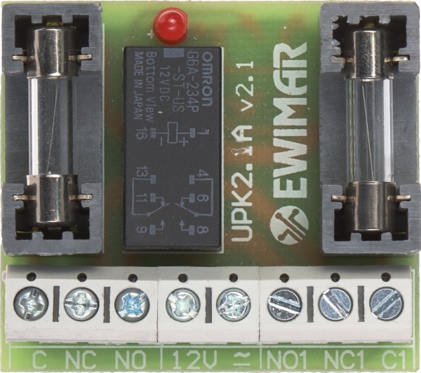 Phoenix kontaktrelæmodul UPK-2.1 EWIMAR