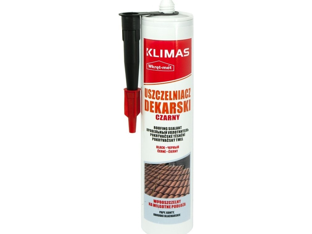 Ude-310-Cz Decking Sealer 310&Amp Nbspml Black Wkręt-Met Klimas