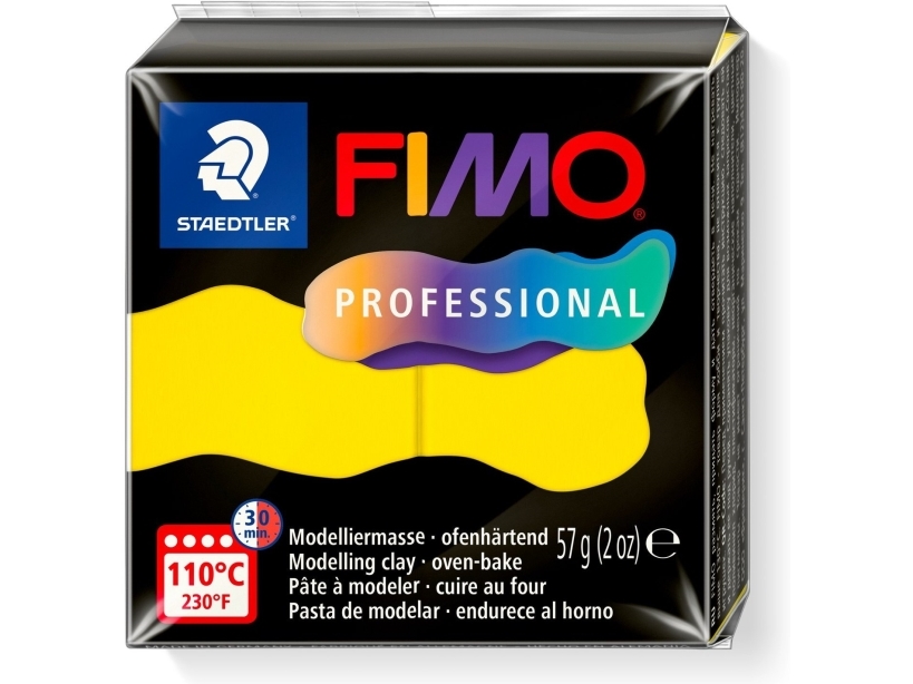 FIMO Mod.masse Fimo prof 57g gelb