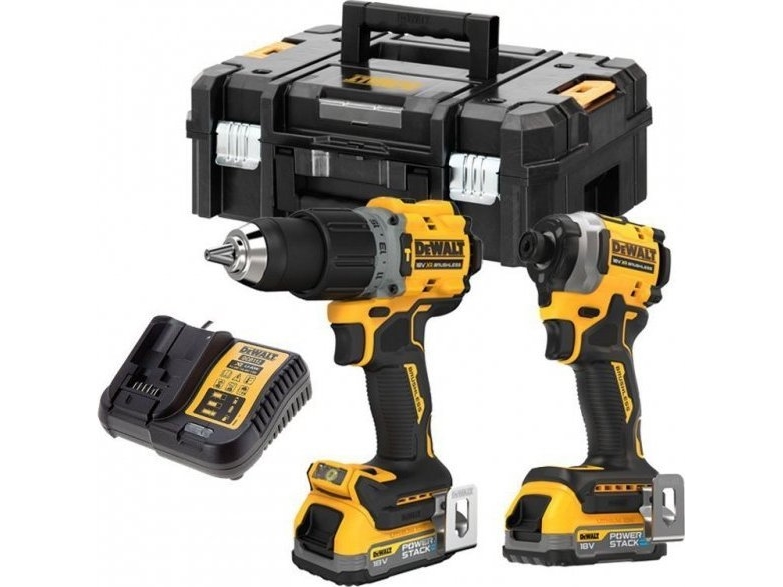 18V Dcd805, Dcf850 2 X 1,7Ah Powerstack