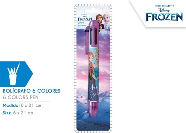Ice Age 6-Farben-Stift Frozen Fr50017 Kids Euroswan