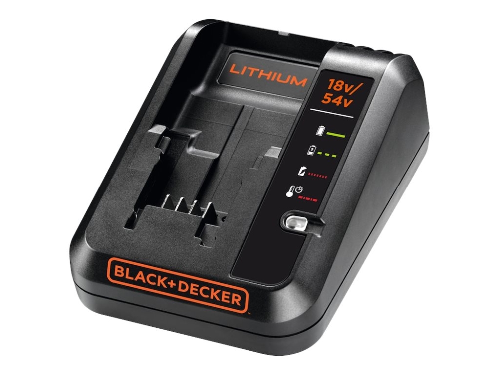 Black & Decker Bdc2a-Qw, Ladegerät, Black&Decker, Schwarz, Ac, Lithium-Ion (Li-Ion), 2 A