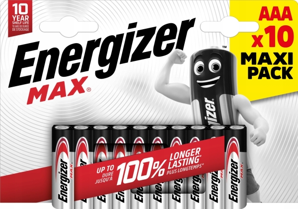 Energizer Max Aaa / R03 10 Stück