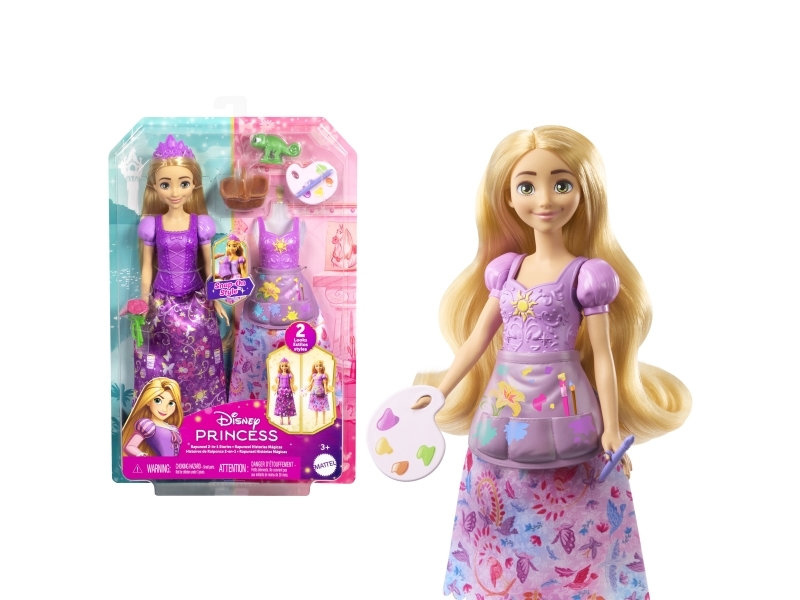 Disney Princess Storytelling Rapunzel Doll | Leksaker - Figurer & Dockor - Modedockor | GameStuff