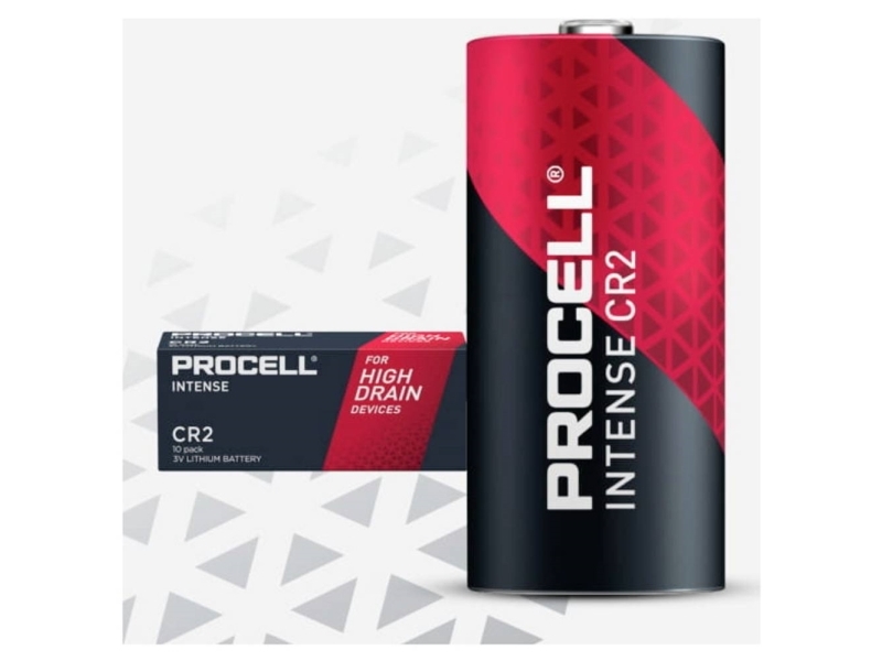 PROCELL Procell Intense CR 2 Fotobatteri Lithium 920 mAh 3 V 10 stk