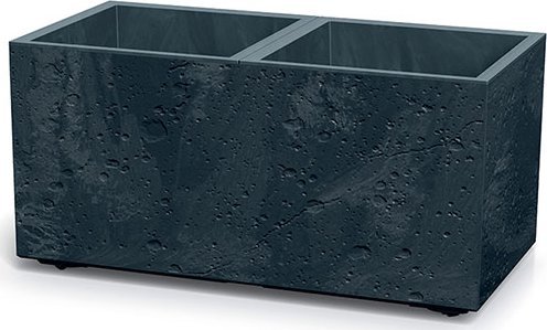 Prosperplast Dėžutės formos vazonas betoniniu efektu 77x39 cm