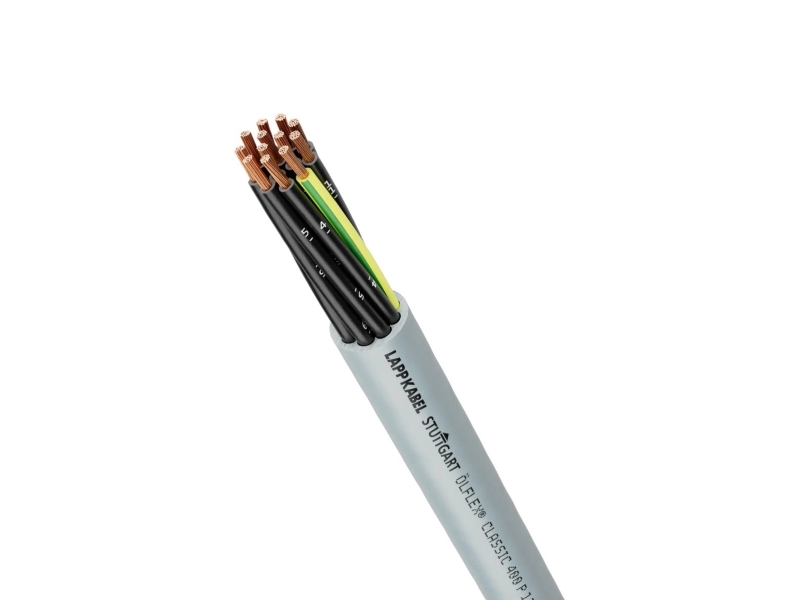 Lapp Ölflex Classic 400 P Steuerleitung 3 G 0.50 Mm² Grau 1312003-500 500 M