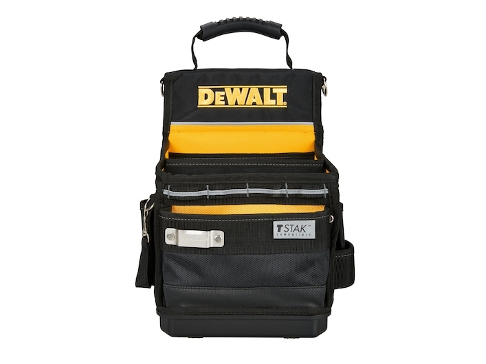 DeWALT DWST83541-1, Værktøjskasse, Stof, Sort, Gul, 18 kg, 1 stk