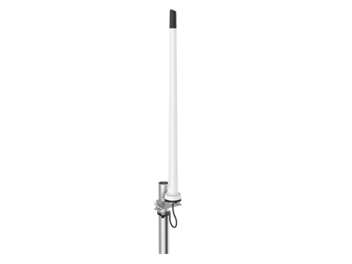 Poynting XPOL-1-5G, 4,5 dBi, 0.868-0.93 GHz, 50 ohm (O), Omniretningsbestemt antenne, N-type, Hvid