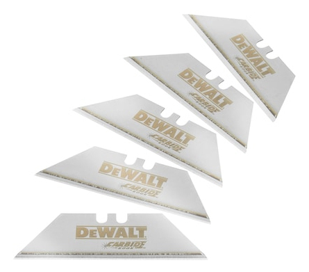 DeWALT DWHT0-11131, 5 styck, 61 mm, Rostfritt stål | Verktyg & Verkstad - Handverktyg - Knivar | GameStuff