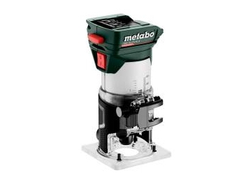 Metabo FMV 18 LTX BL 8, Fast bas, Borstlös, Svart, Grön, Rostfritt stål, Transparent, Plast, 29000 RPM, 6, 8 (5/16)