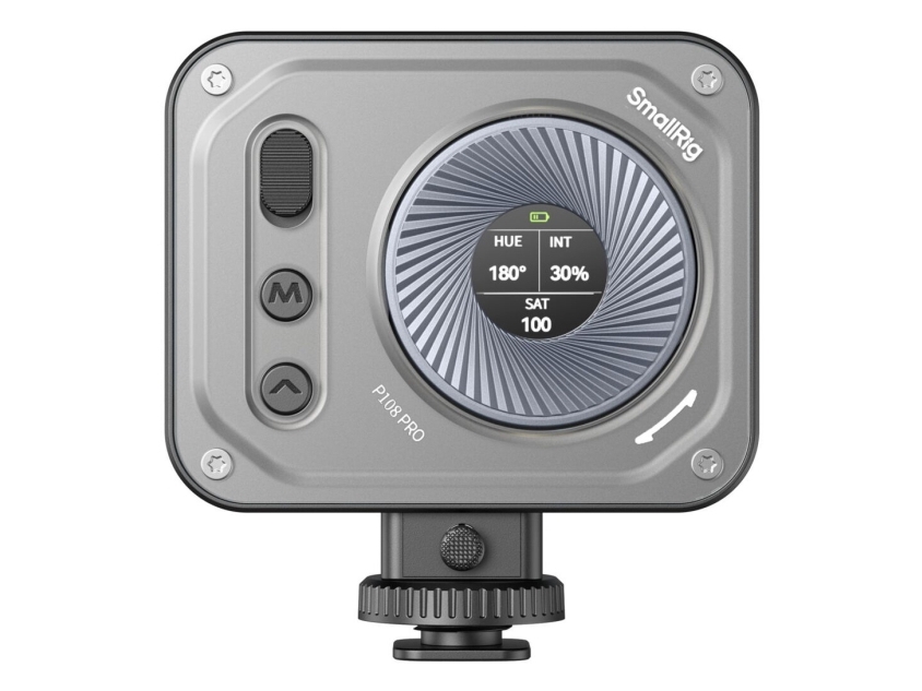 SmallRig Vibe P108 Pro, 5 W, 108 lampor, LED, Kall vit, Multi, Varmvitt, 80 lampor, 28 lampor | Foto och video - Foto- & videotillbehör - Fotostudio | GameStuff