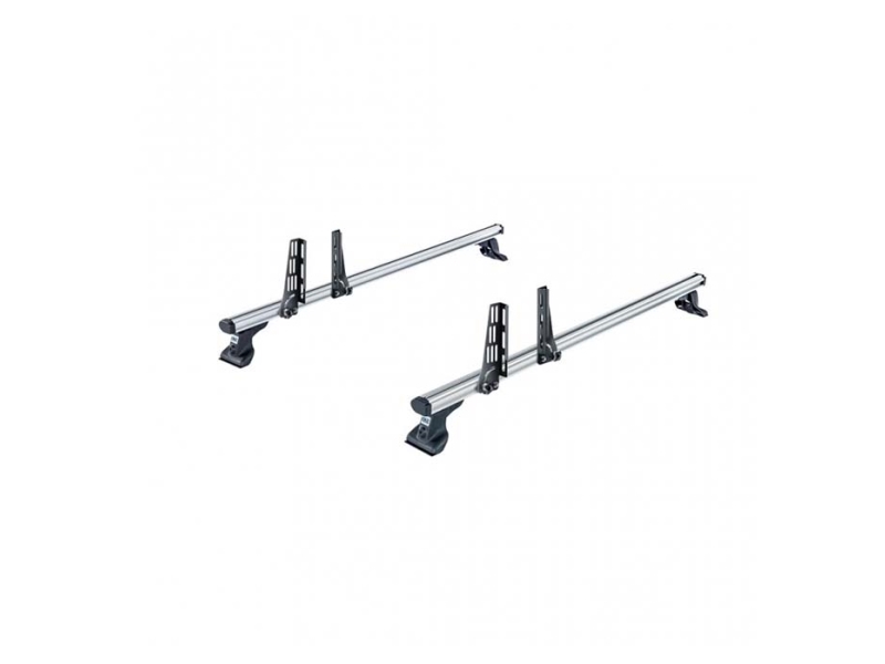 Laststop sæt foldbar 18 cm til Alubøjler - 6 stk.