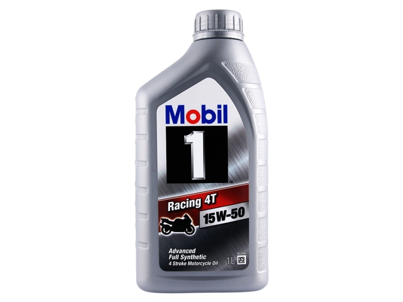 Mobil 1 RAC4T,1ltr.15W-50 GSP, helsyntetisk olie