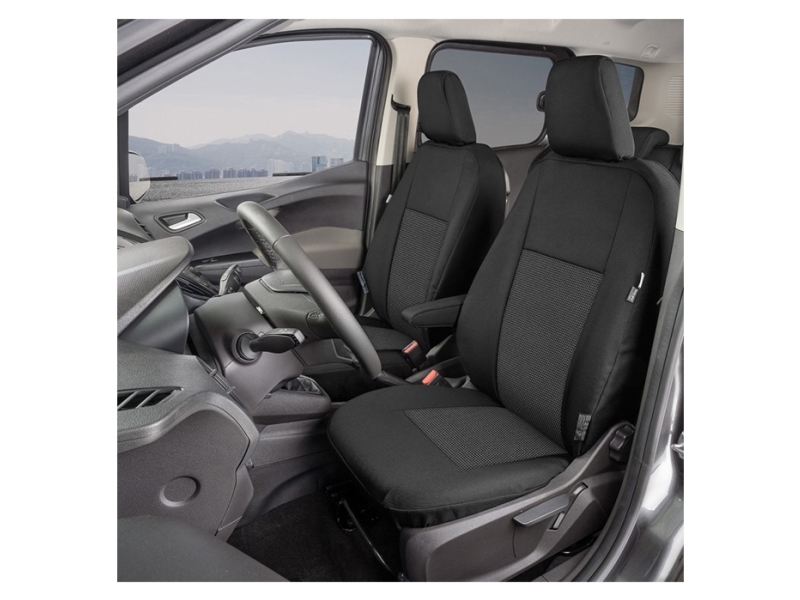 Sædeovertræk 1+1+ bag Ford Transit Courier 2014-2023