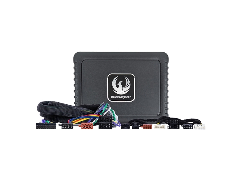 Phoenix Gold Toyota DSP Power-Up Kit 2018- | Bilvård & Biltillbehör - Bilens Interiörutrustning - HiFi för bilar - Förstärkare & subwoofers | GameStuff