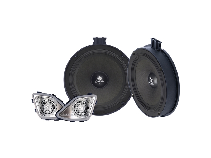 Alpine SPC-106T61-2 ljudpaket för VW T6.1 | Bilvård & Biltillbehör - Bilens Interiörutrustning - HiFi för bilar - Bilstereohögtalare | GameStuff