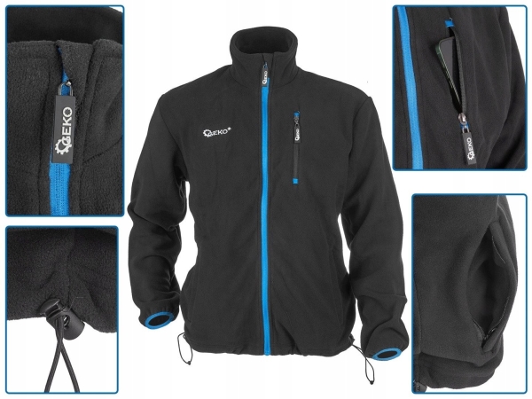 GEKO fleece-trøje/polar - fleece GEKO størrelse XXXL (20)