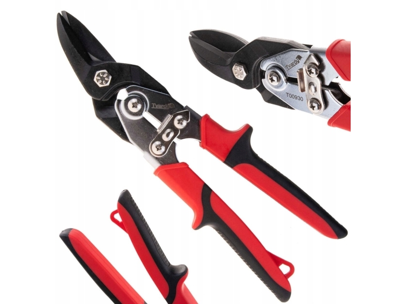 Werkzeugsatz Tvardy: Blechschere Links 250 Mm Crv (6/48)