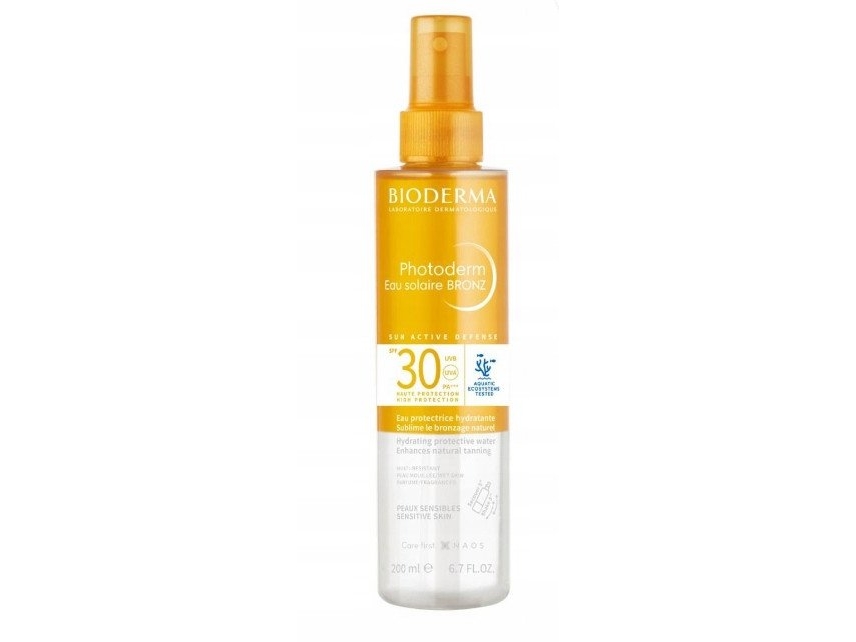 Bioderma Photoderm Bronz Solbeskyttelsesolie Til Ansigt Og Krop Spf 30 200 Ml