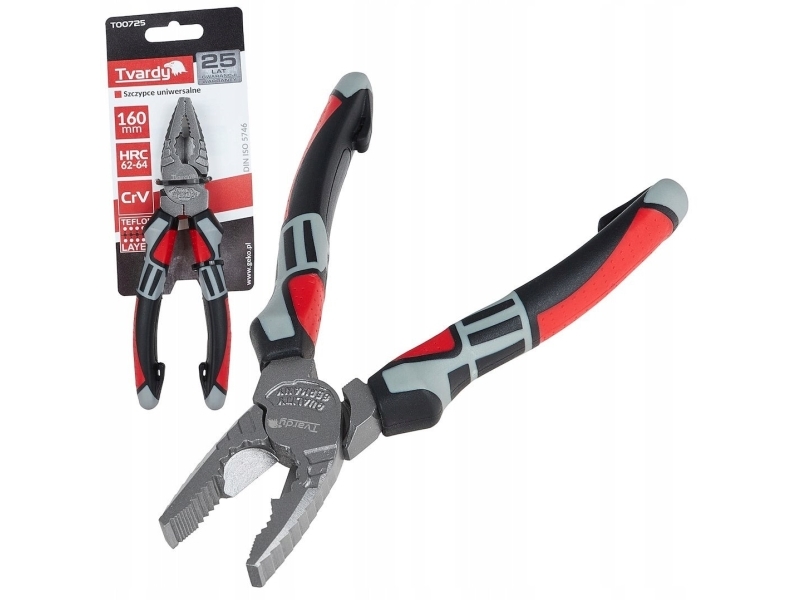 Universaltang 160 mm CrV (6/60)