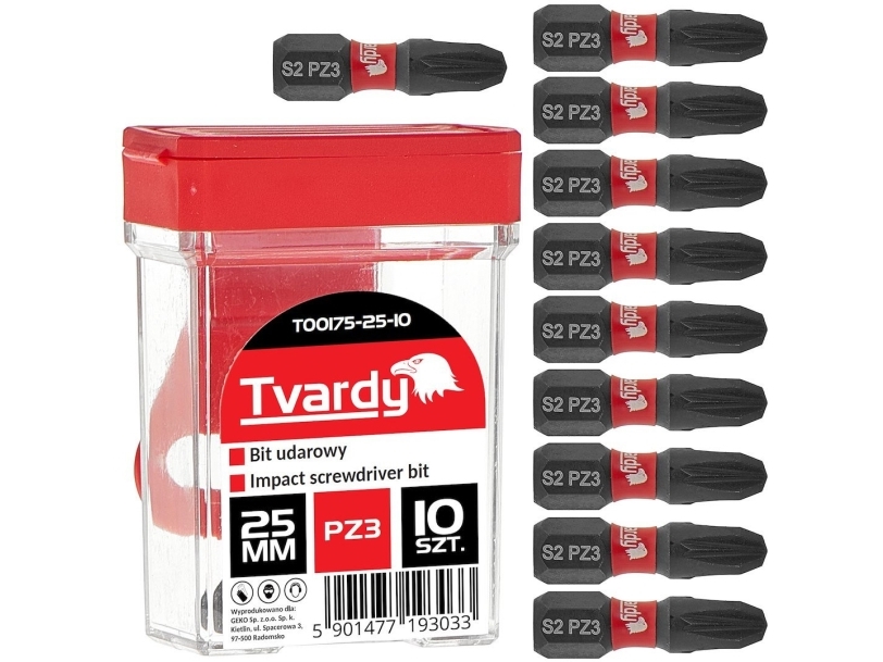 Hård Bitslag Pz3 25 Mm S2 – Boks (10/120)