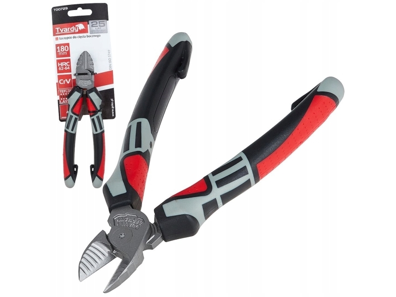 Sideskærende tang 180 mm CrV (6/60)