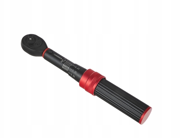Tvardy Drehmomentschlüssel 1/4" 1–6 Nm Tvardy (20)