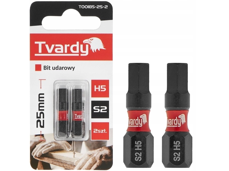 Tvardy Schlagbohrer H5 25 Mm S2 (2/10/50/500)