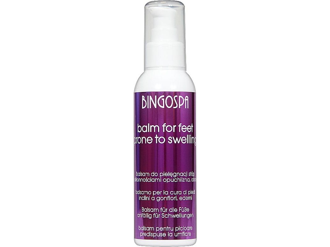 BINGO SPA_Foot Care Lotion Swelling, Edema 135g