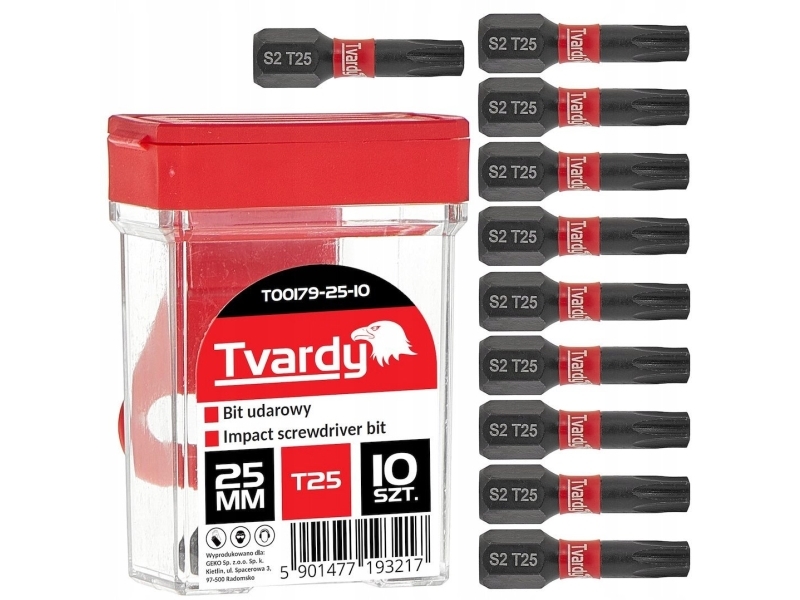 Schlagbohrer T25 25Mm S2 - Box (10/100/1200)