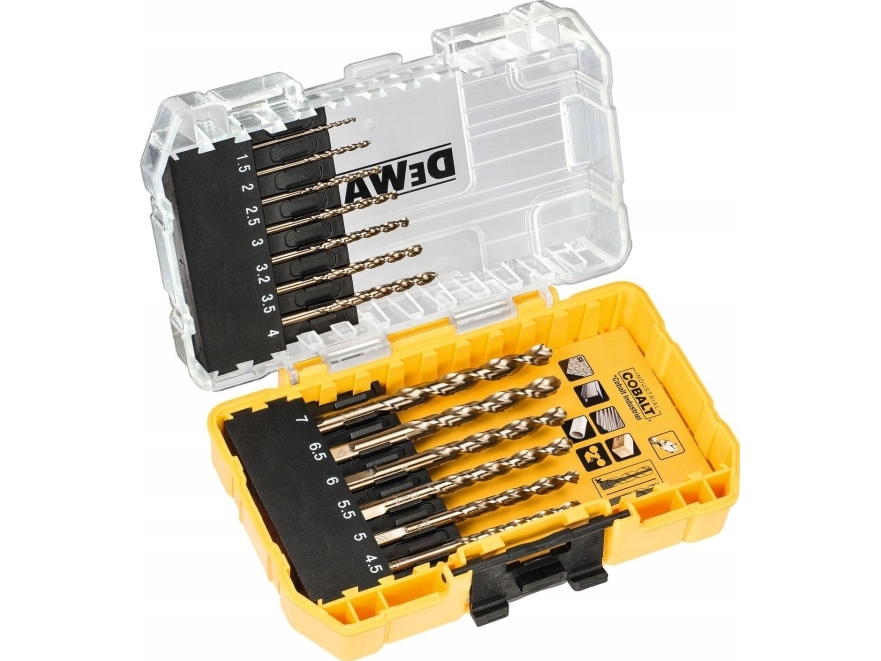 Dewalt Kobalt-Bohrer 13-Teilig, Hss E Cobalt Set