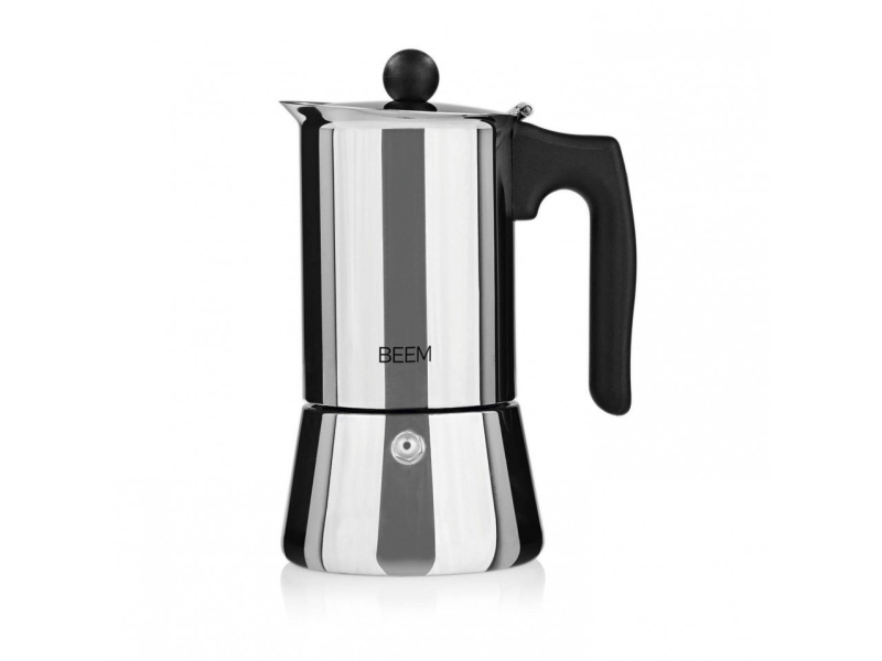Beem Espressomaker, 0,2 L, Edelstahl, Edelstahl, 115 Mm, 115 Mm, 185 Mm