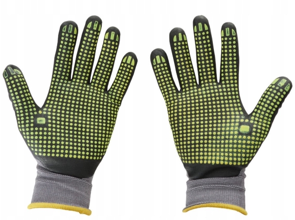 Geko Arbeitshandschuhe Aus Nylon Gr. 10 (12/240)