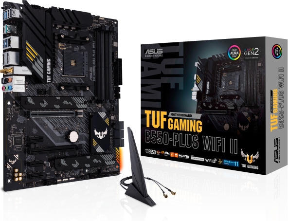 Mb Amd B550 Sam4 Atx Tuf Gam B550 Plus Wifi Ii Asus