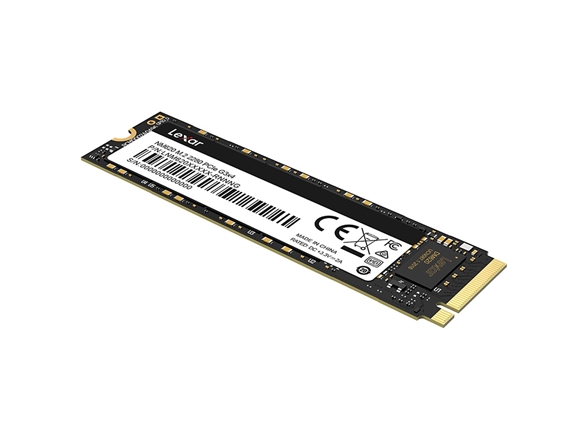 Ssd Pcie G3 M.2 Nvme 512Gb Nm620 Lnm620x512g-Rnnng Lexar