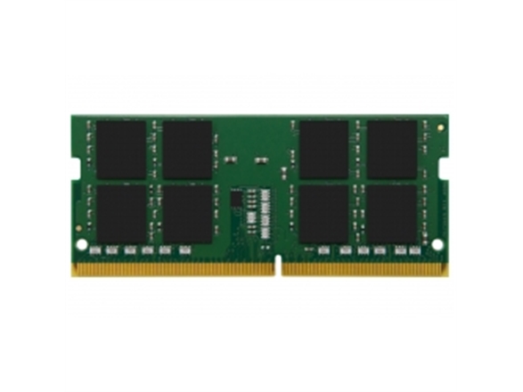 Kingston Technology Valueram Kvr32s22d8/32, 32 Gb, 1 X 32 Gb, Ddr4, 3200 Mhz, 260-Pin So-Dimm